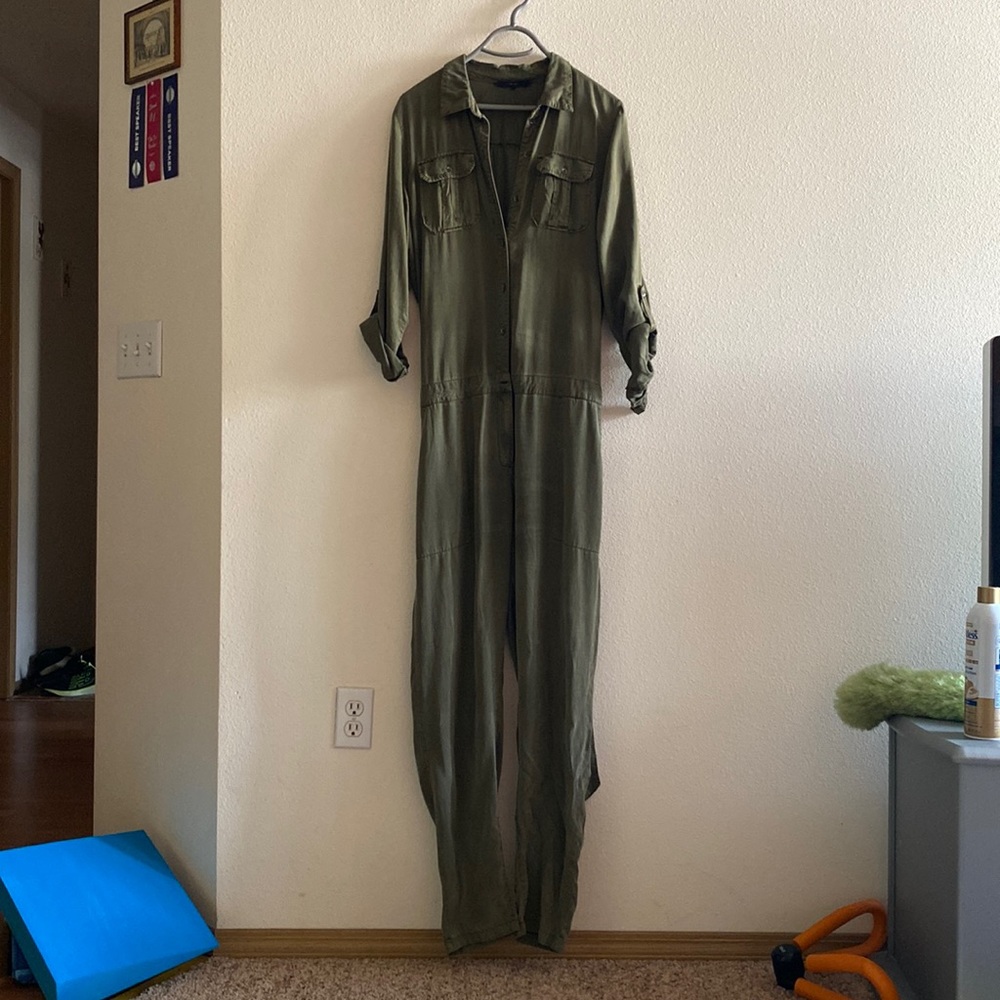 Vero Moda belted jumpsuit. Size L